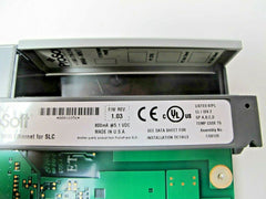 ProSoft Technology MVI46-MNET with Ethernet for SLC F/W REV 1.03