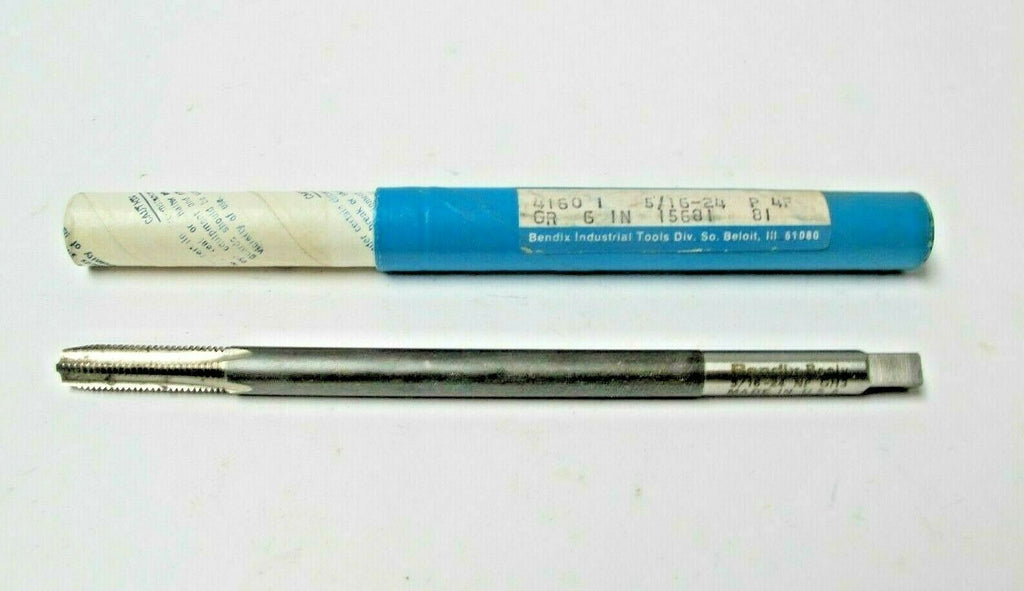Bendix Besly Long Tap 5/16 - 24 NF GH3 4 Flutes Brand New Made In USA