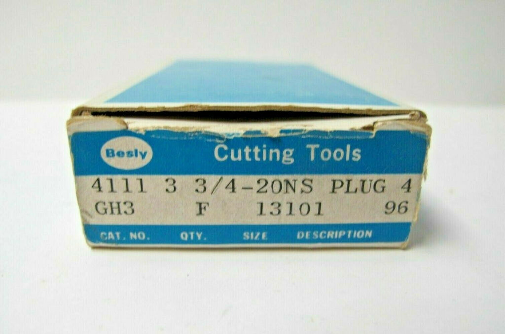 1 Besly Tap  9/16 - 18NF 4 Flutes PLUG GH3 Brand New Made in USA