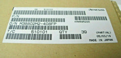 Lot of 39 pcs Renesas IC SOFTWARE M38802M2-408FP Brand New in Original Box