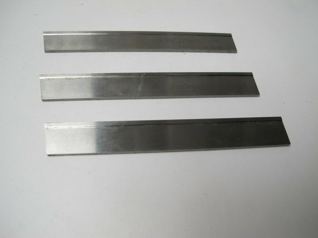 Lot of 3 New 1/8 x 11/16 x 5" Rectangle Lathe Tool Cutting Bits HSS High Speed