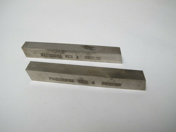 Fagersta 7/16 x 7/16 x 3-1/2 Square Lathe Tool Cutting HSS Bits WKE 4 High Speed