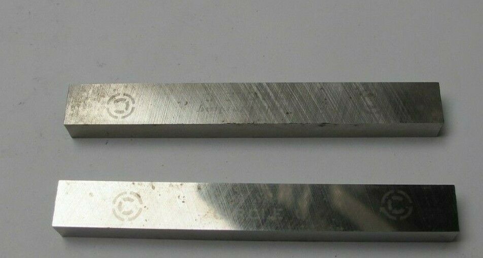 Lot of 2 Firth Sterling 5/16 x 7/16 x 3-1/2 rectangle Lathe Tool Cutting HSS