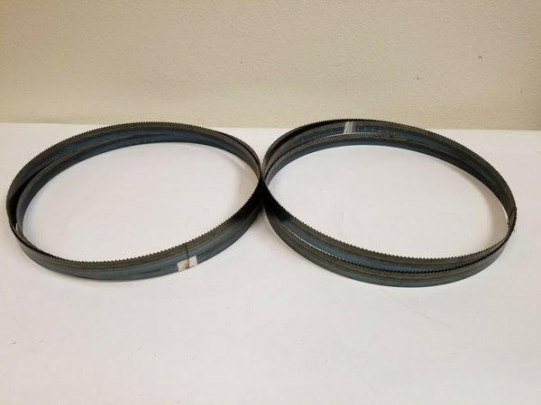 2 New SANDVIK 10' 11" Length Joined Band Saw Blade .035 Thickness 1" Width