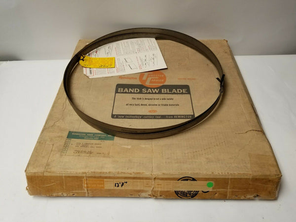 1 New Remington 13' 7" Length 3/4 Width Joined Band Saw Blade .032 Thickness