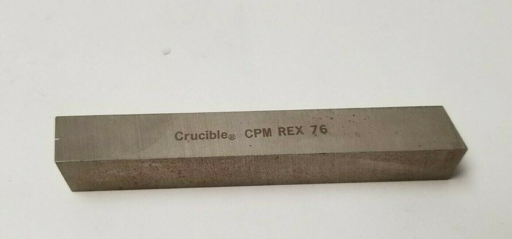 1 New 5/8 x 5/8 x 4-1/2 Crucible CPM Rex 76 Square Lathe Tool Cutting HSS Bits