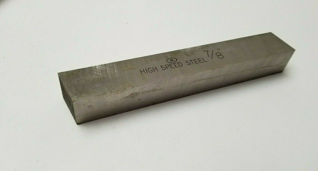 1 New Besly 7/8 x 7/8 x 6" Square Lathe Tool Cutting Hss Bit Made in USA
