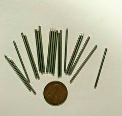 Lot of 20 HSS Push Up needles Die Ejector Pins Pick Up Tools Bits 1.5mm Diameter