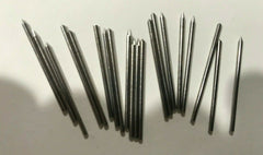 Lot of 20 HSS Push Up needles Die Ejector Pins Pick Up Tools Bits 1.5mm Diameter