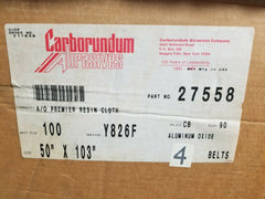 Lot 4 New Carborundum 50