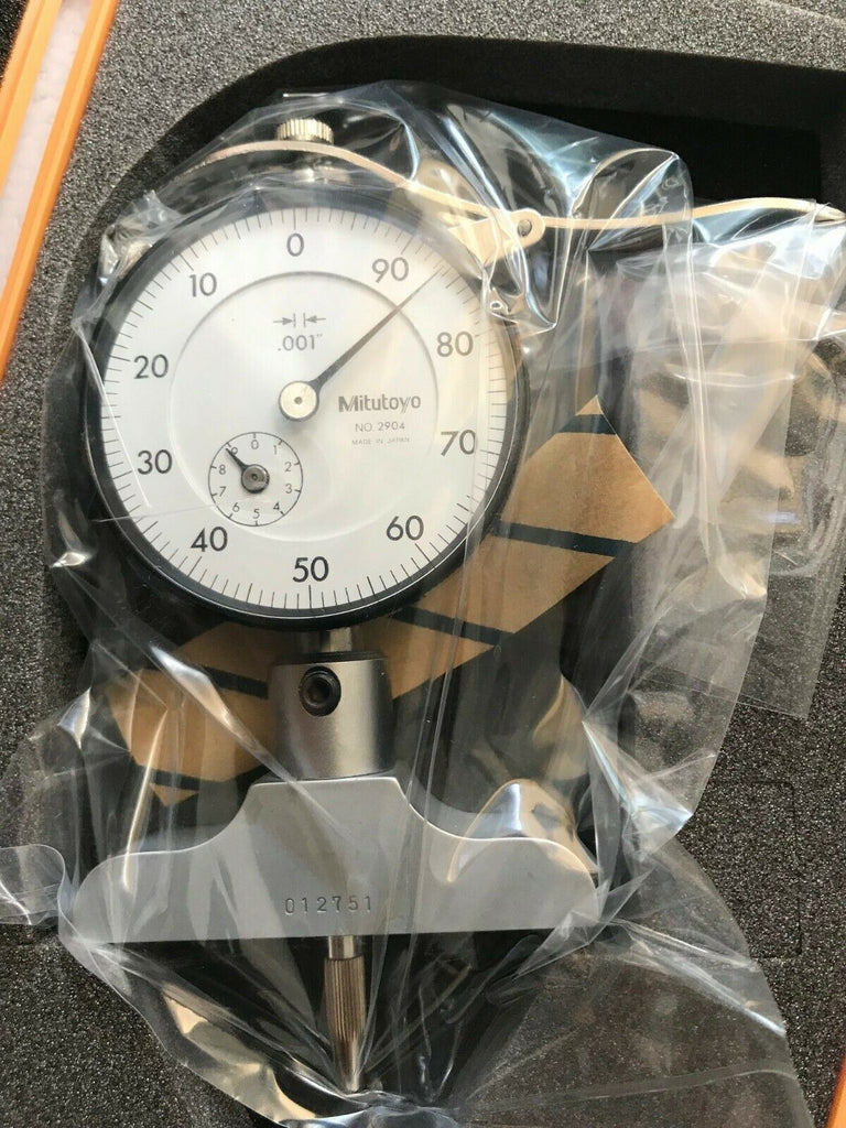Mitutoyo 7217 Absolute Dial Depth Gage DDG 2.5