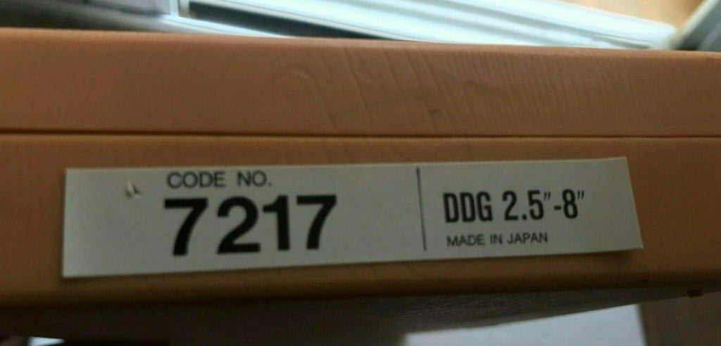 Mitutoyo 7217 Absolute Dial Depth Gage DDG 2.5