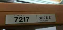Mitutoyo 7217 Absolute Dial Depth Gage DDG 2.5