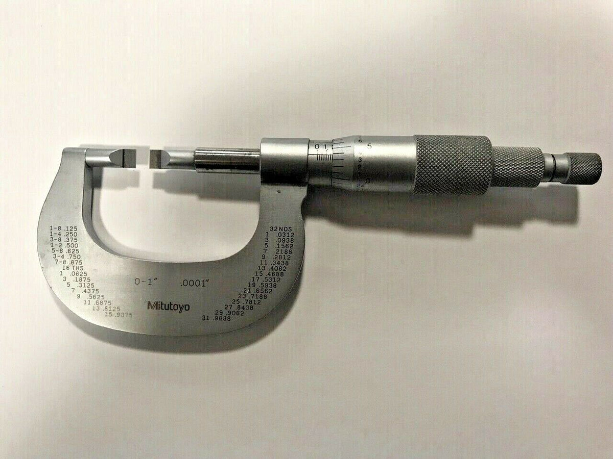 Mitutoyo Blade Micrometer no: 122-151 0