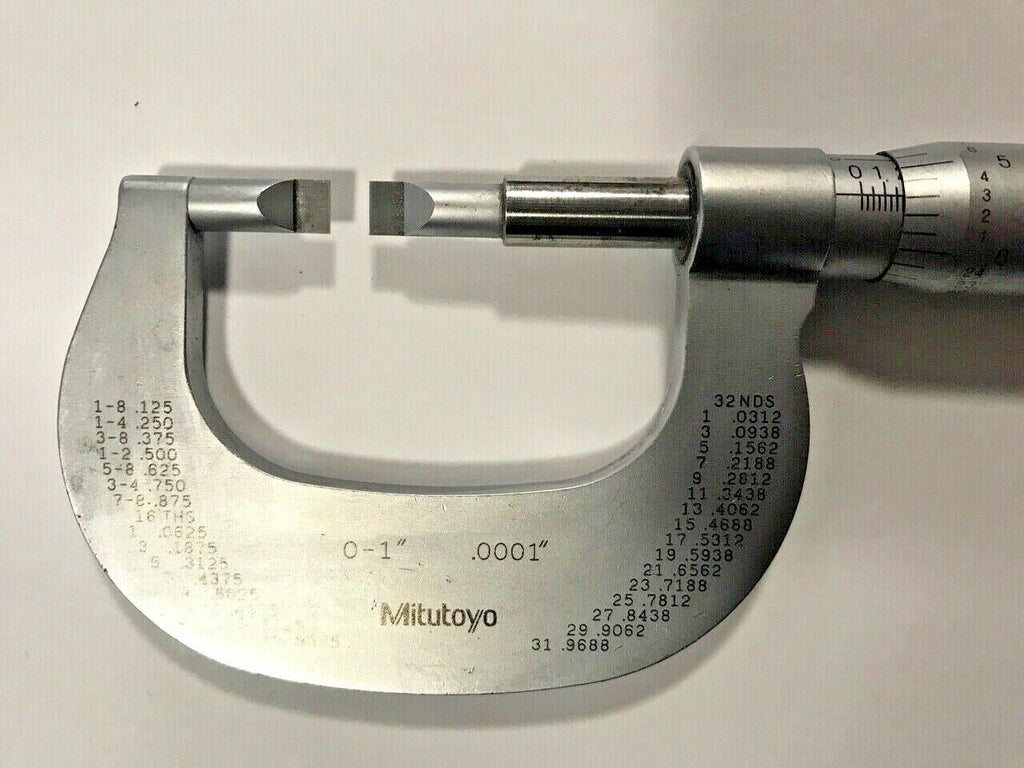 Mitutoyo Blade Micrometer no: 122-151 0