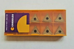 10 Pcs CARBOLOY TNMG 160408-FU PU20 Carbide Inserts Lathe Tools New