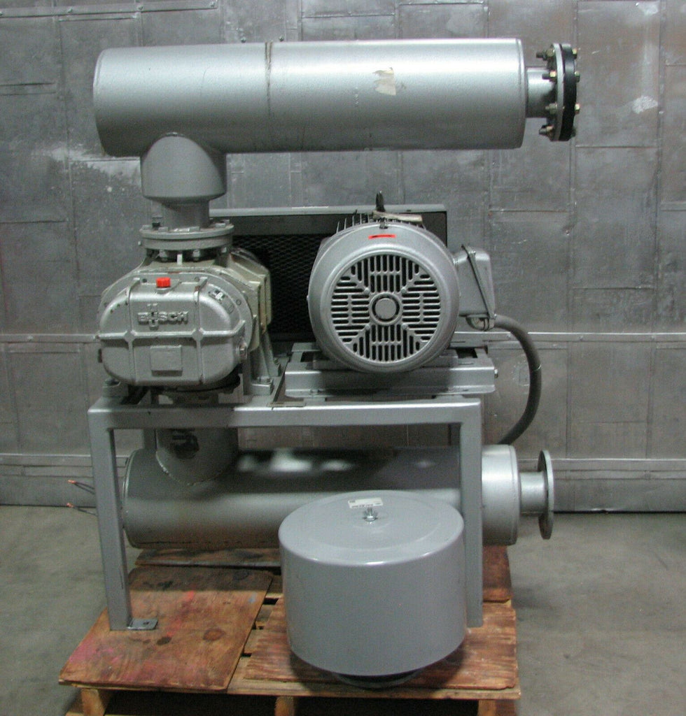 Busch Vacuum Pump Model WA 3080 DVO6 11SS Rotary Lobe Blower With 25HP Motor