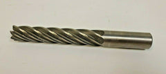 QUINCO TOOL PRODUCTS HSS End Mill 3/4 JFX-24M6 6 Flutes Brand New USA EX LG FL