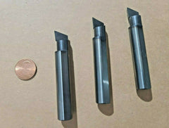 Lot of 3 Solid Carbide 1/2
