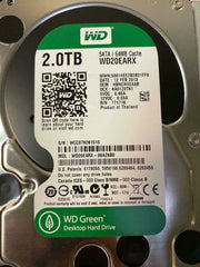 Panasonic WJ-HDE300 Digital Recorder Extension Western Digital 2TB WD20EARX HDD Local Pickup