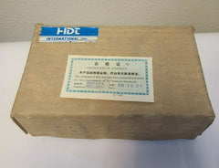 HDT INTERNATIONAL PRECISION PARALLEL SET - MATCHED PAIRS VICE NEW IN A WOOD BOX