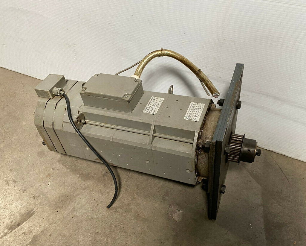 Control Techniques 95C0162 AC induction Spindle Motor for CNC Machining Center