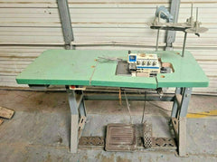 Juki MO-2512 Sewing Machine Thread Mock Safety Stitch Nice