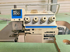 Juki MO-2512 Sewing Machine Thread Mock Safety Stitch Nice
