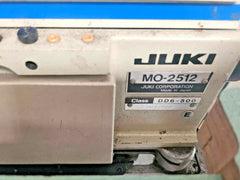 Juki MO-2512 Sewing Machine Thread Mock Safety Stitch Nice