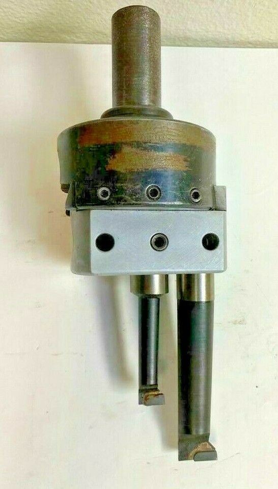 Criterion DBL204 Boring Bars Head With 1.25” shank Bridgeport Mill To