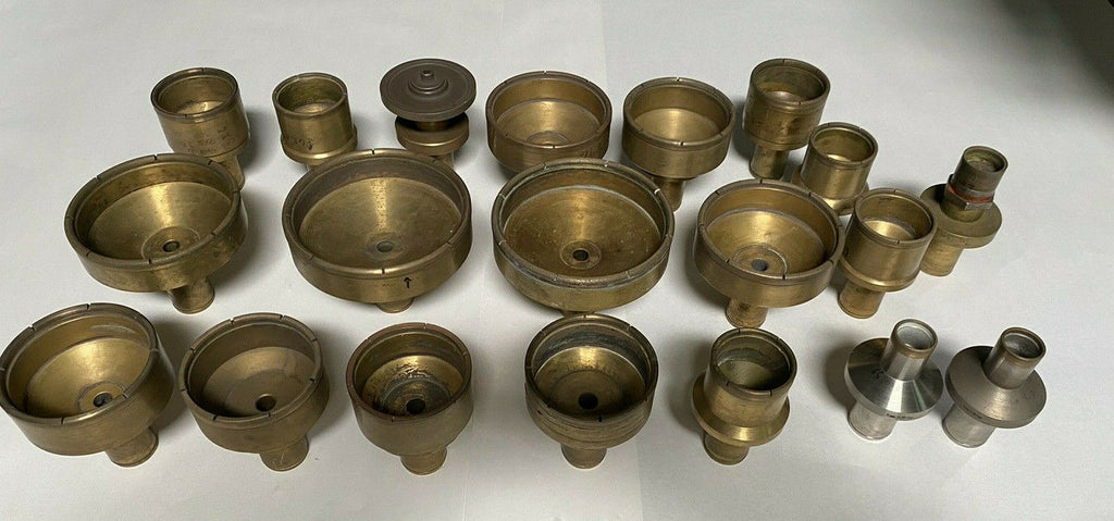 Lot of 20 Cup Grinding Diamond Wheels Tools for Optic Glass Lenses Polishing