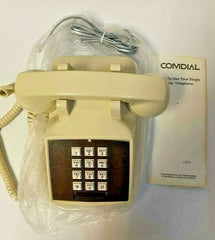 COMDIAL 2500-IY Desk Push Button Vintage Phone Brand New in a Box