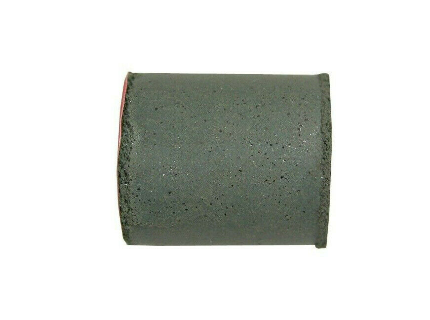 Lot of 2 Cratex Rubberized Abrasive Cylinder 1350-C 7/8 Dia 1" Len 1/4 Hole