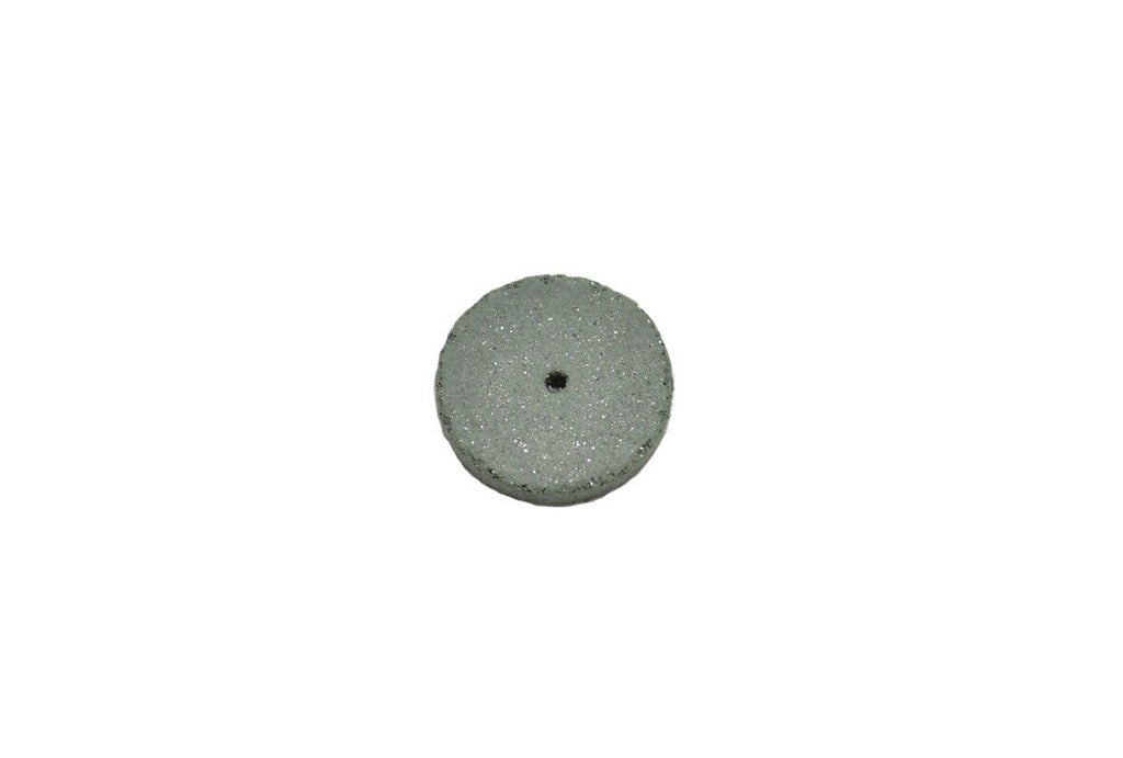 99 Pcs Cratex Medium Rubber abrasive wheels  74 M 7/8 Dia 1/8 thick 1/16 Hole