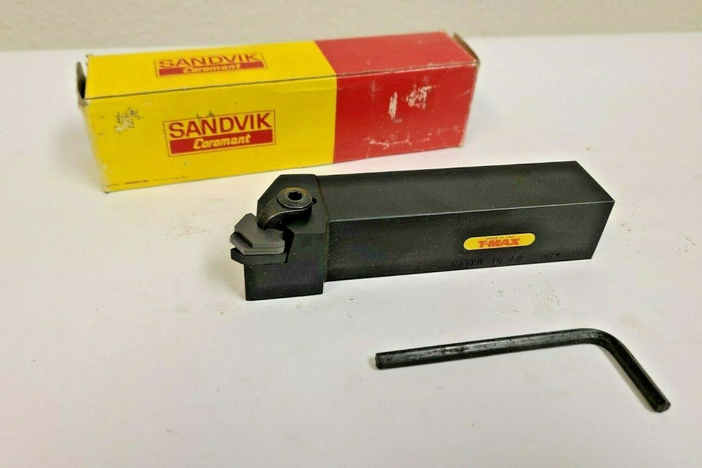 SANDVIK COROMANT T-MAX SANDVIK CTVPR 16-4C M28705 Grooving Lathe Tool Holder New