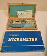 Fowler 52-222-003 Rolling Digital Micrometer 2-3
