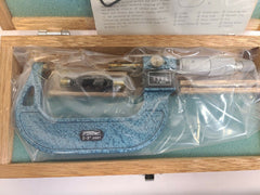 Fowler 52-222-003 Rolling Digital Micrometer 2-3