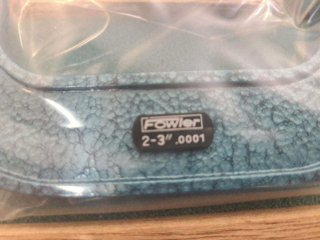 Fowler 52-222-003 Rolling Digital Micrometer 2-3