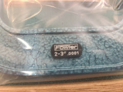 Fowler 52-222-003 Rolling Digital Micrometer 2-3