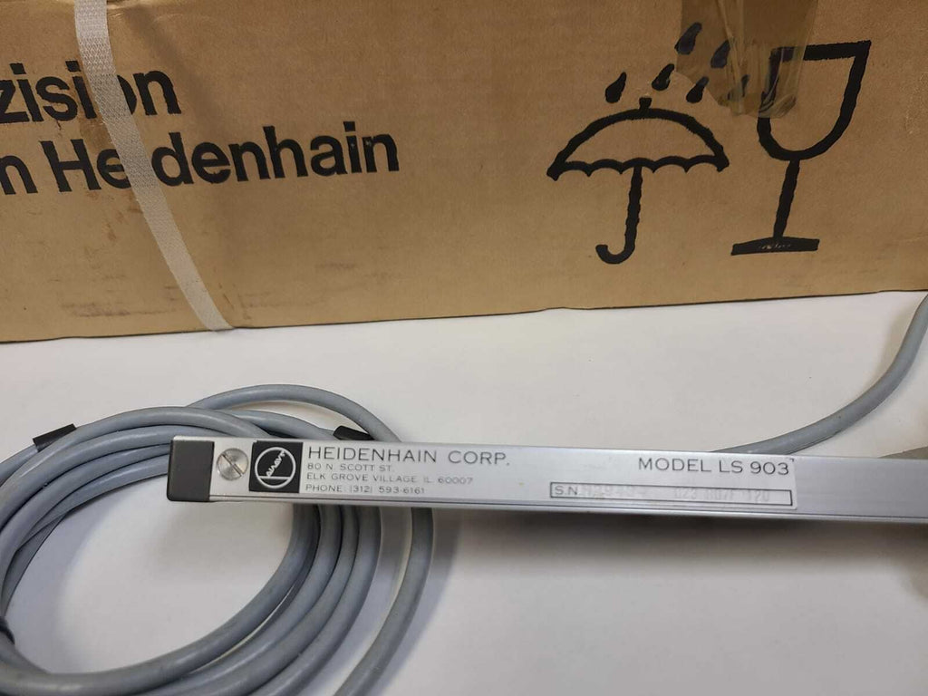 New HEIDENHAIN LS 903 Glass Linear 8