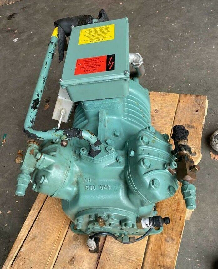 Bitzer Sindelfingen Tecumseh Motor Compressor S41 - 5.2