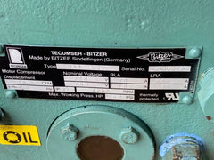 Bitzer Sindelfingen Tecumseh Motor Compressor S41 - 5.2