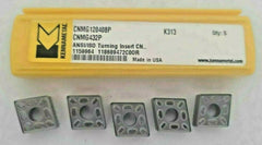 KENNAMETAL 5 Pcs CNMG 432 P K313 Carbide Inserts Turning Lathe 120408 P New