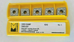 KENNAMETAL 5 Pcs CNMG 432 P K313 Carbide Inserts Turning Lathe 120408 P New