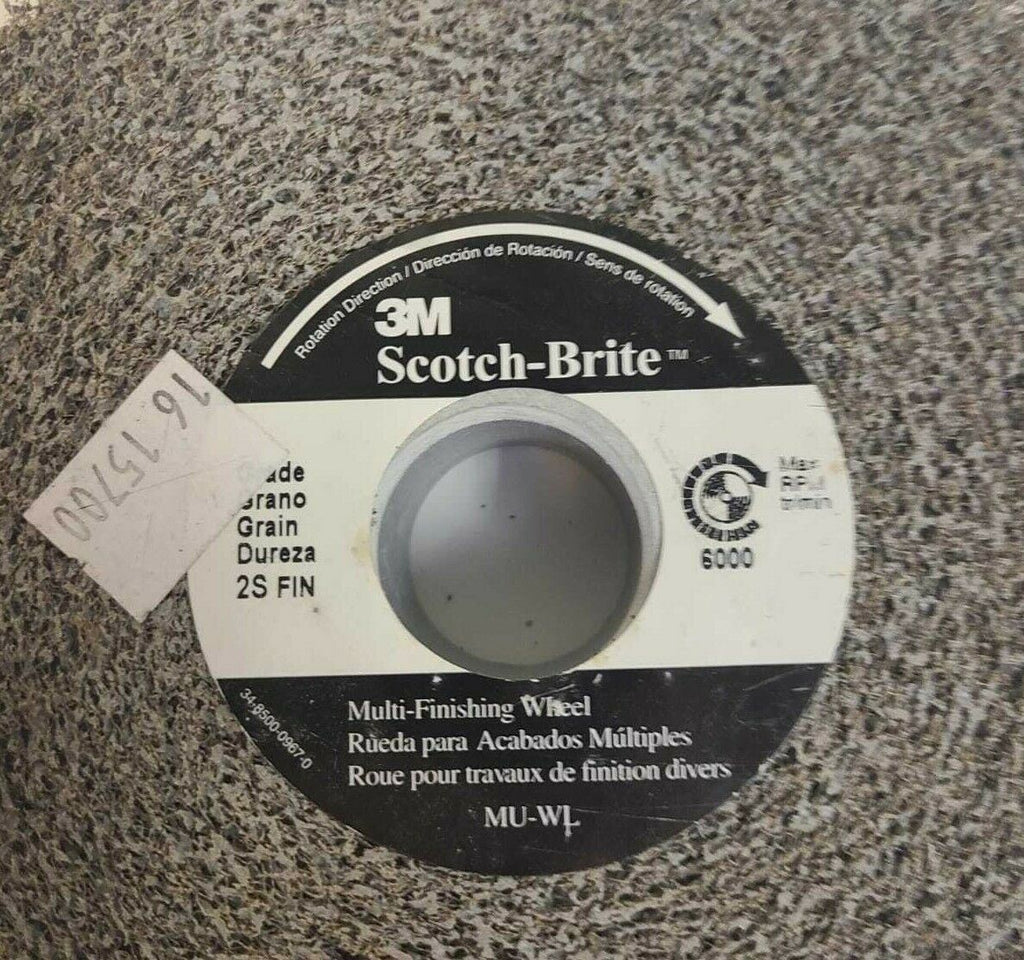 3M Scotch-Brite Grinding Multi Finishing Wheel Disc 6000 RPM