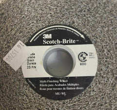 3M Scotch-Brite Grinding Multi Finishing Wheel Disc 6000 RPM