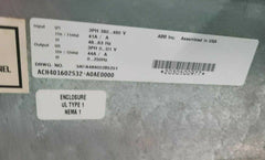ABB ACH401602532 AC Motor VFD Drive 30HP Frequency Variable Drive 3 Phase