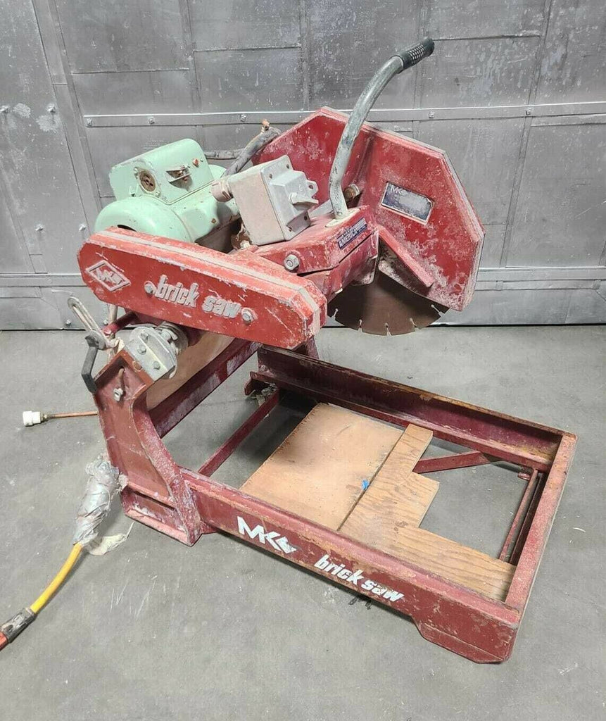 MK Diamond MK-2001 14-Inch 1-1/2 Horsepower Brick Saw Tile Cut