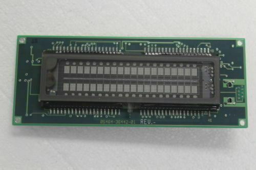 IEE 05464ASSY 36443 32B 36442 VFD Vacuum Fluorescent Display 05464ASSY36443