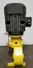Milton Roy Metering Pump RS11124XSESELNN w/Eline EL101 Three Phase Motor